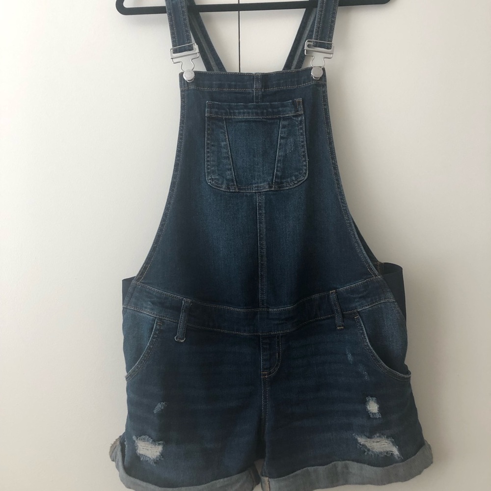 Motherhood maternity maternity overalls